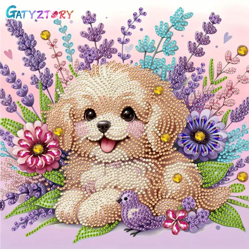 Art Craft Ideas With Paper - GATYZTORY 5D Алмазная мозаика DIY особой