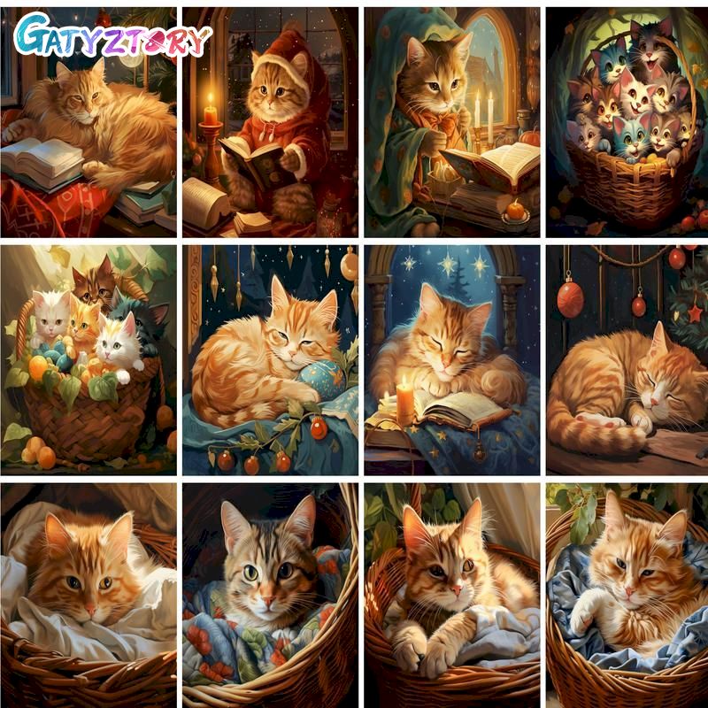 Art Craft Meaning - GATYZTORY Diy краска по номерам рамка