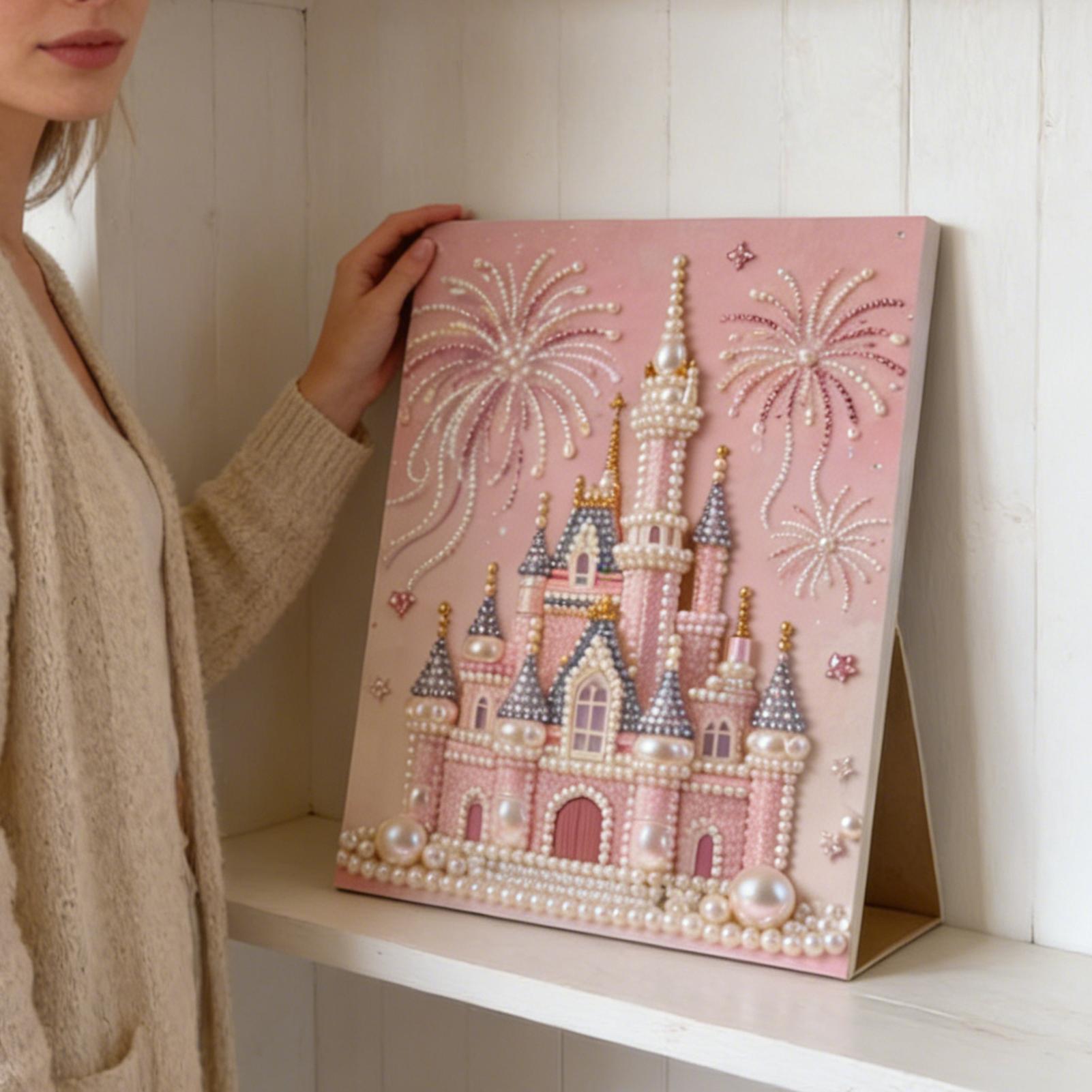 Art Craft Activities - Набор для рисования жемчужными бусинами DIY: