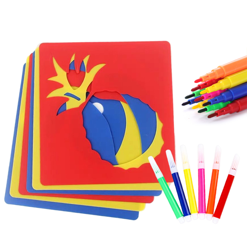 Art Craft Painting - 10/20 шт. трафареты для рисования, шаблоны