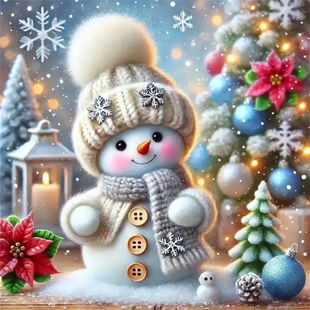 Art Craft Winter - Набор для создания алмазной мозаики 5D
