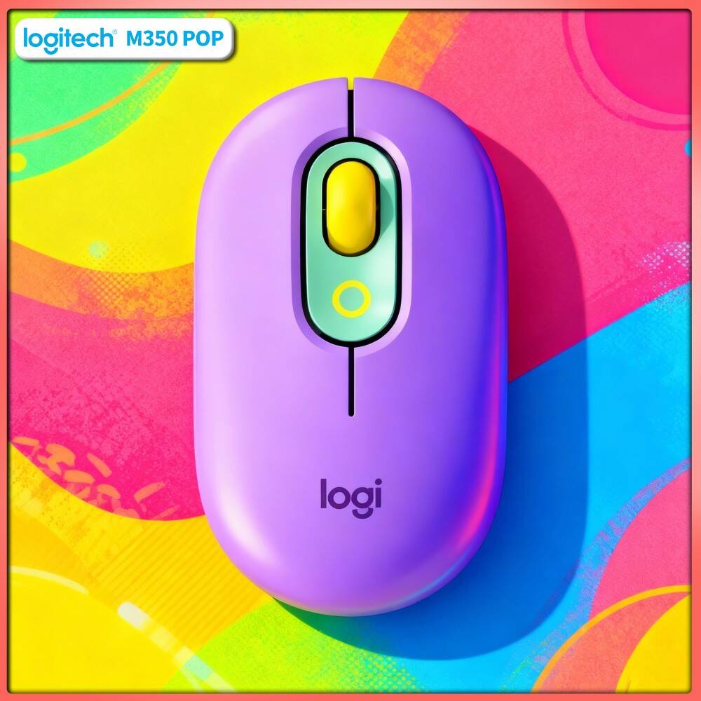 Art Craft Optical - Мышь Logitech POP Pebble с оптическим