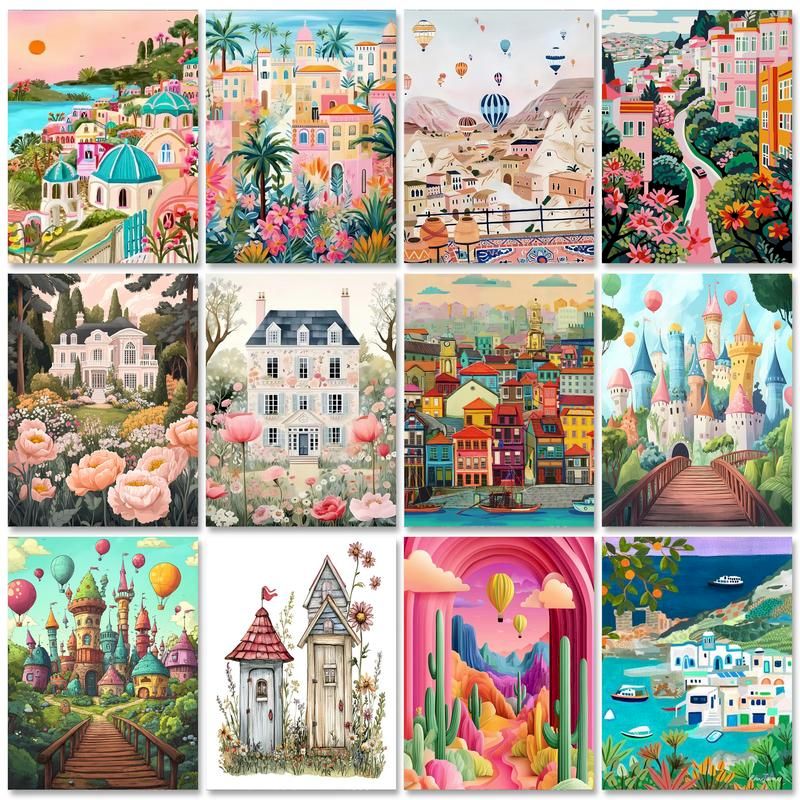 Art Craft Meaning - GATYZTORY 60x7 5 см Рисунок по