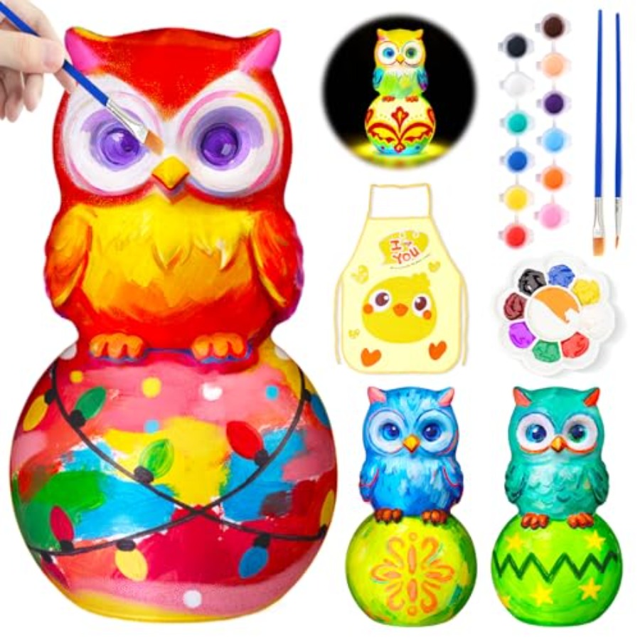 Art Craft Painting - Набор для росписи лампы своими руками,