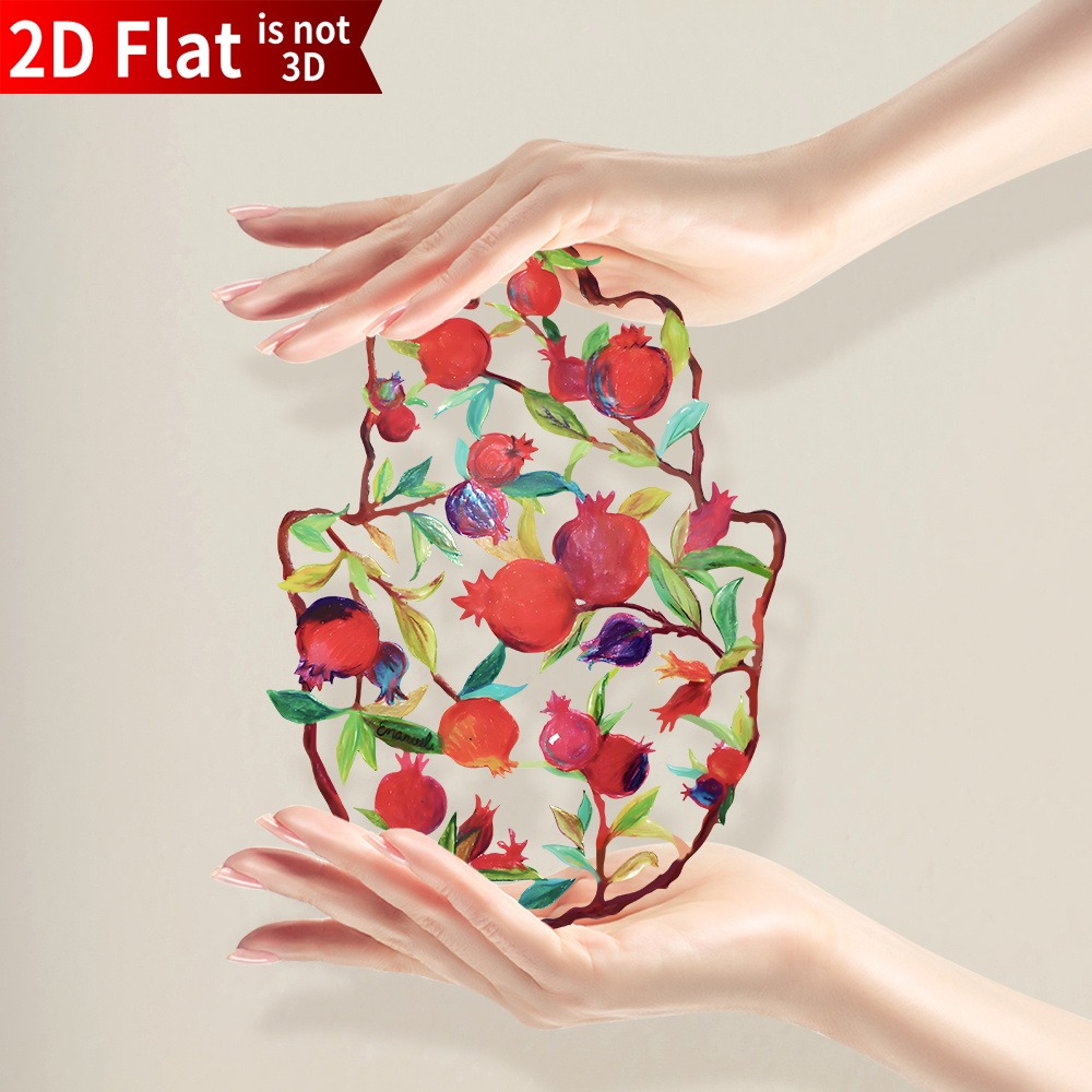 Art & Craft Paper Origami - CIFBUY Металлическая настенная декорация «Хамса» с