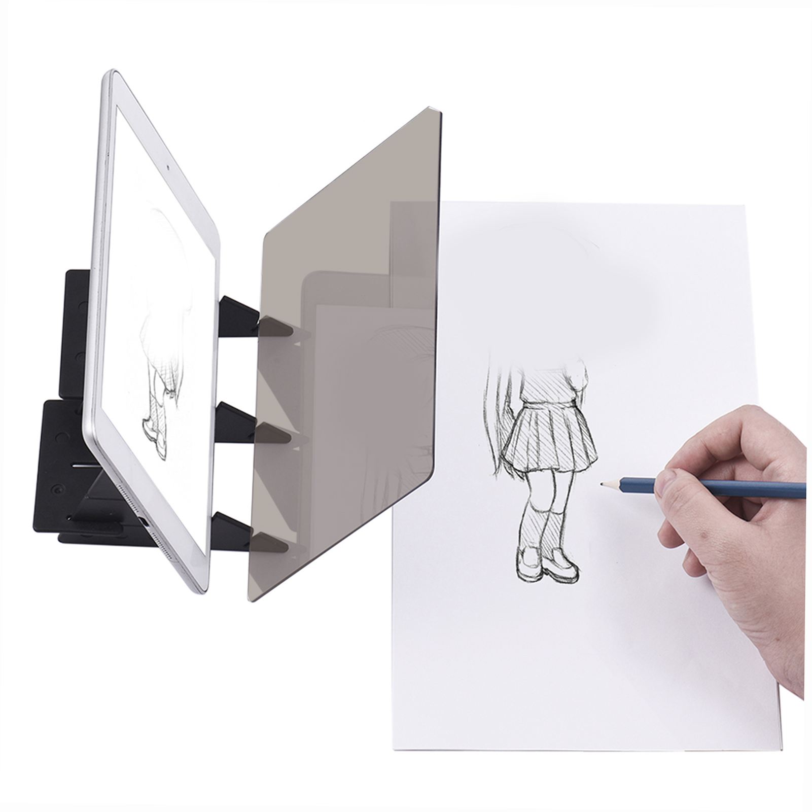 Art Craft Optical - Портативная оптическая доска для рисования, панель