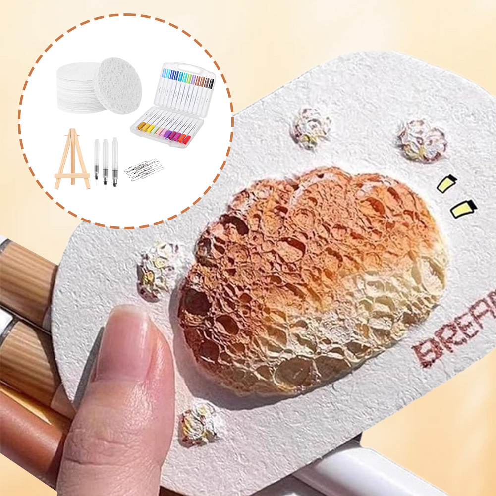 Art Craft Activities - Волшебная губка-холст для творчества своими руками,