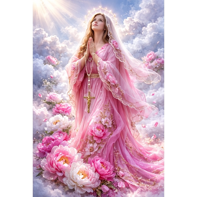 Art Craft Meaning - Картина по номерам «Дева Мария», цифровая