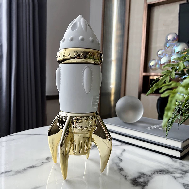 Art And Craft Rocket - Декоративные фигурки космических ракет, креативные художественные