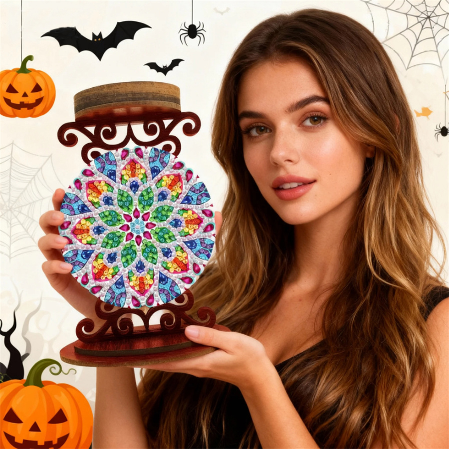 Подсвечник в виде цветка, пода – обзор и цена Art Craft Painting