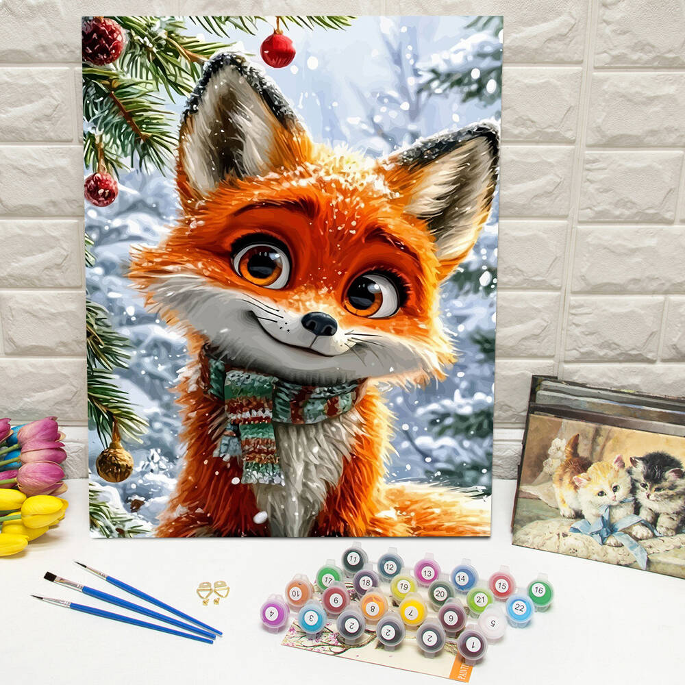 1 шт. безрамный набор для само – обзор и цена Art Craft Winter
