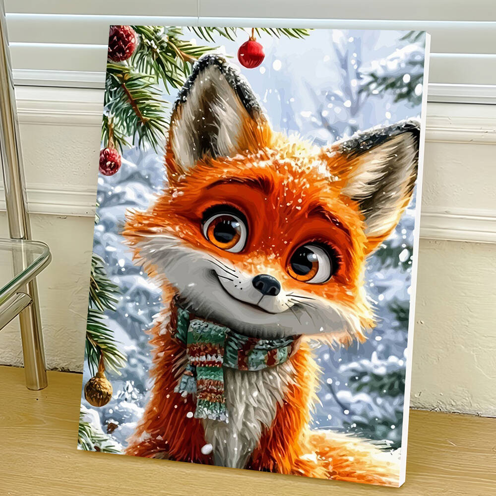 1 шт. безрамный набор для само – обзор и цена Art Craft Winter