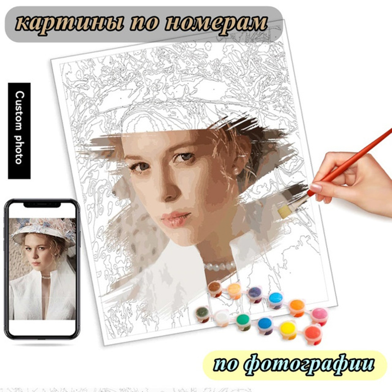 Фото Картина по номерам на зак – обзор и цена Art Craft Meaning