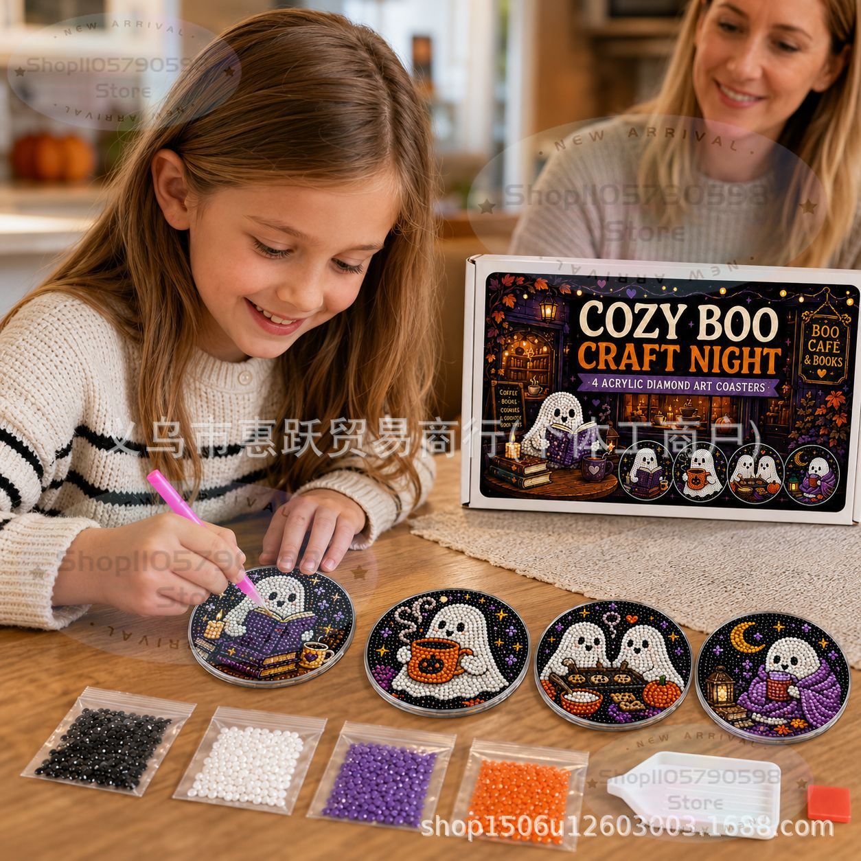 Набор для создания подставок п – обзор и цена Art Craft Painting