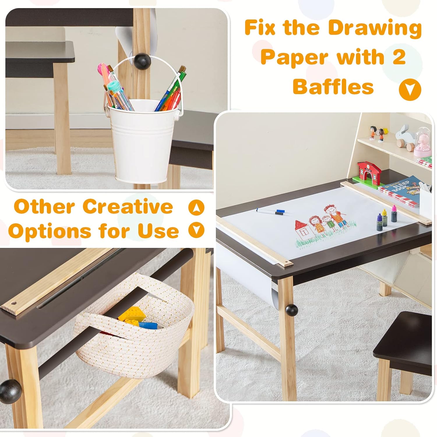 Детский набор: стол и стулья,  – обзор и цена Art Craft 3 Year Old