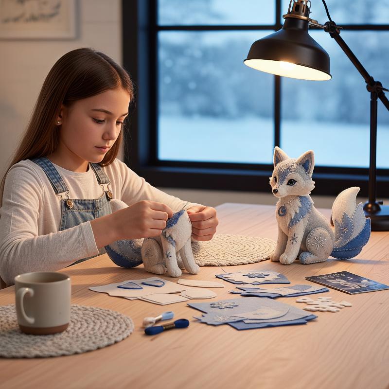 Арктические зимние стражи: наб – обзор и цена Art Craft Winter