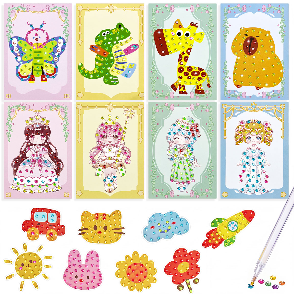 Набор для творчества из 16 пре – обзор и цена Art Craft Activities