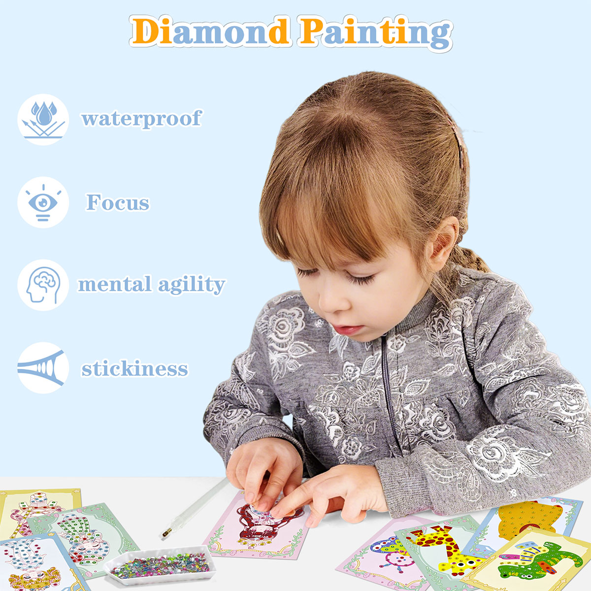 Набор для творчества из 16 пре – обзор и цена Art Craft Activities