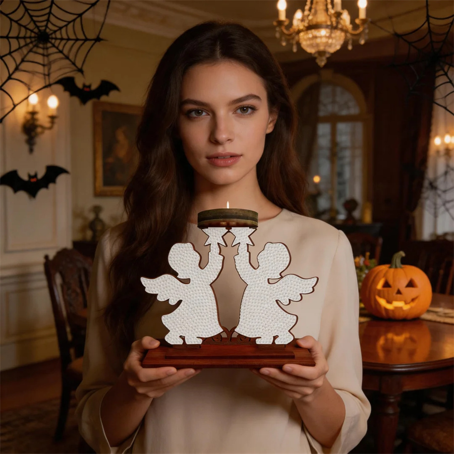 Детский подсвечник, подарок на – обзор и цена Art Craft Painting