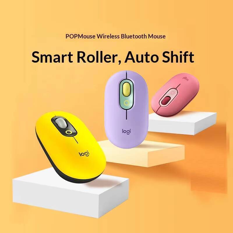 Мышь Logitech POP Pebble с опт – обзор и цена Art Craft Optical