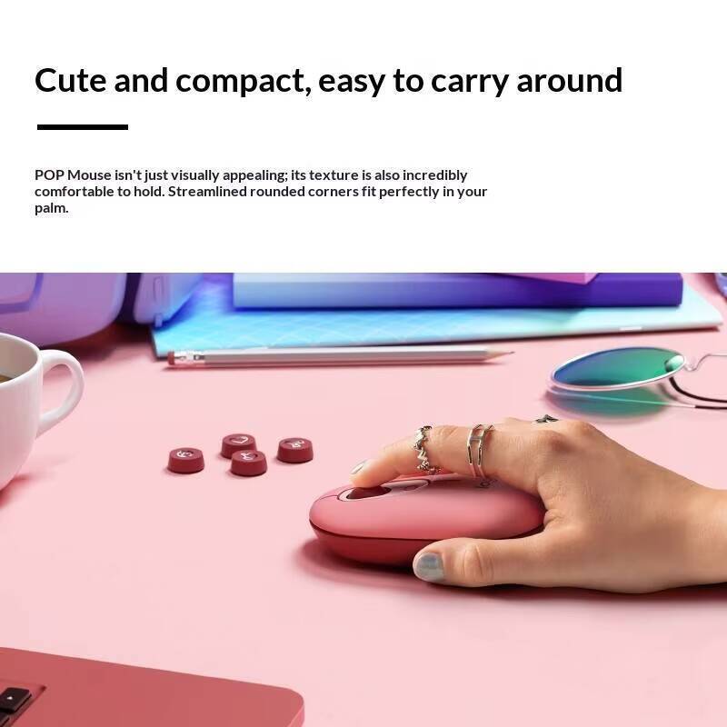 Мышь Logitech POP Pebble с опт – обзор и цена Art Craft Optical