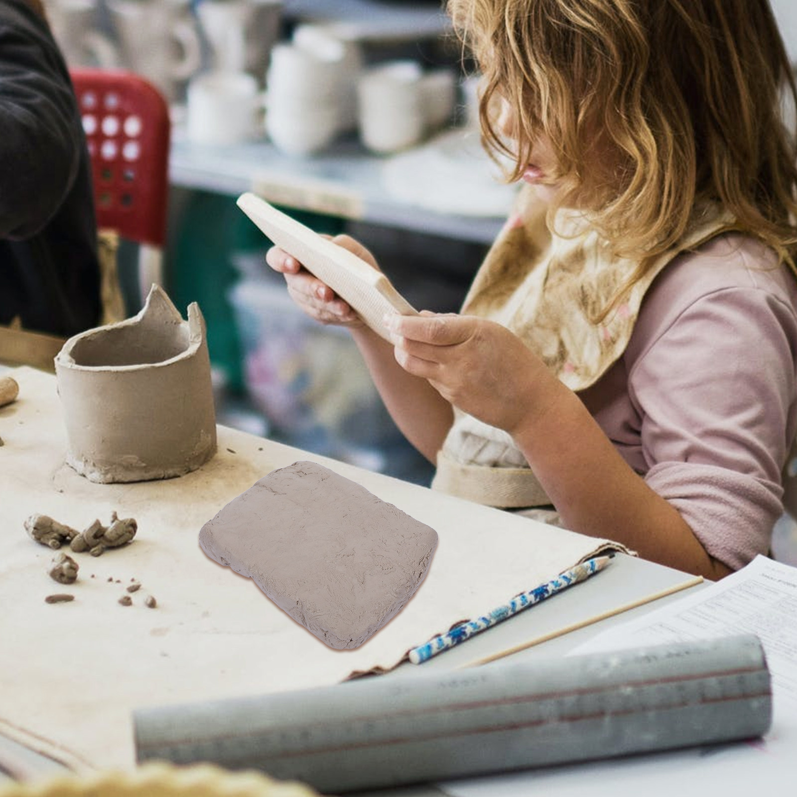 Набор белой глины для лепки и  – обзор и цена Art Craft Activities