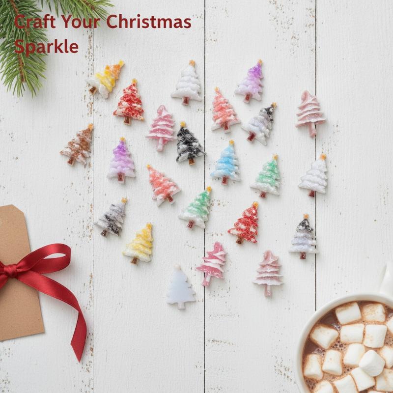 30 шт. Новогодние украшения дл – обзор и цена Art Craft Winter