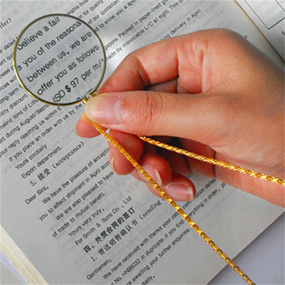 Увеличительное стекло-колье 5X – обзор и цена Art Craft Optical