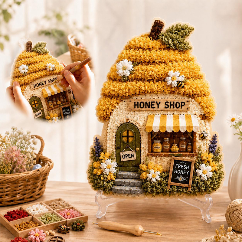 Набор для рукоделия «3D Домик- – обзор и цена Art Craft Painting