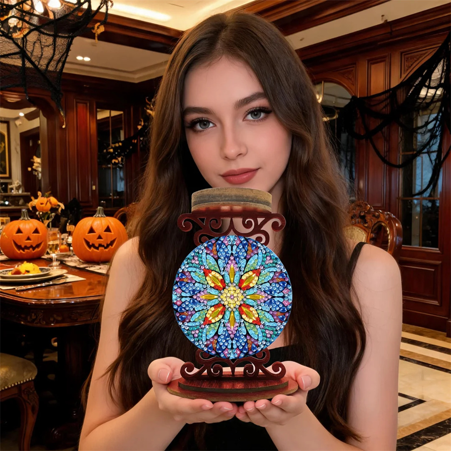 Подсвечник в виде цветка, пода – обзор и цена Art Craft Painting