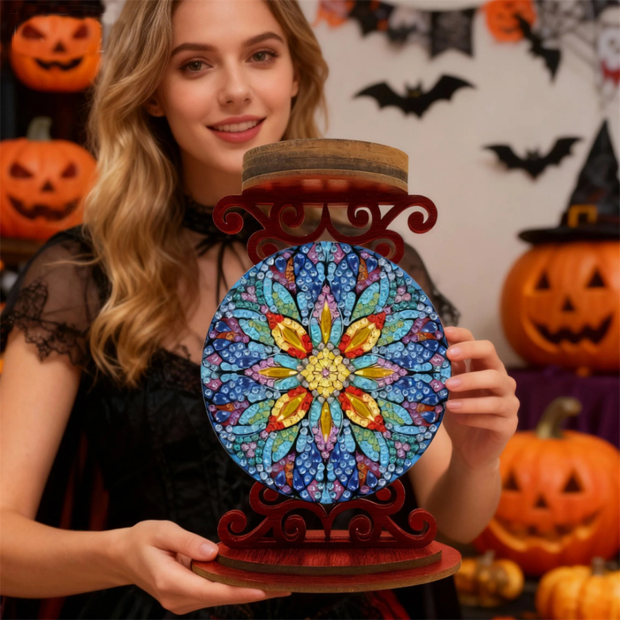 Подсвечник в виде цветка, пода – обзор и цена Art Craft Painting