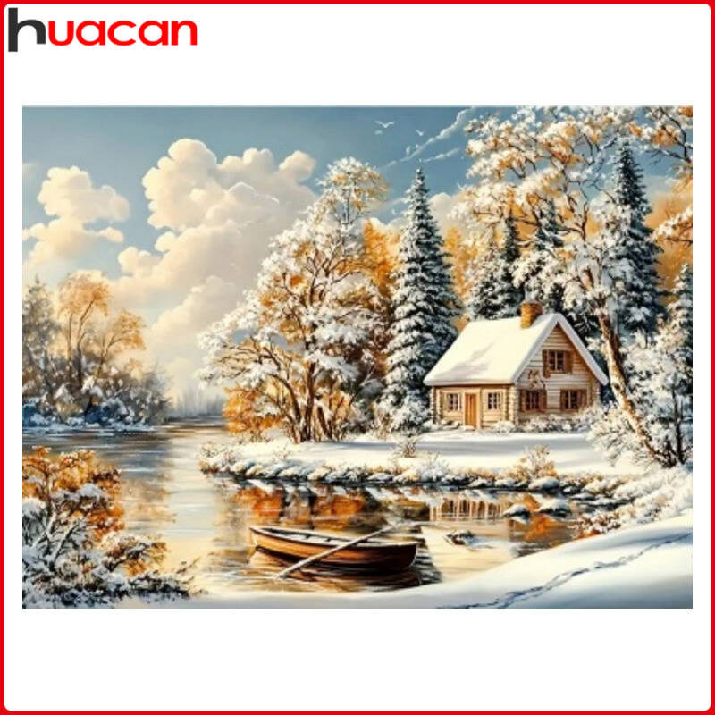 Алмазная картина Диснея, мульт – обзор и цена Art Craft Winter