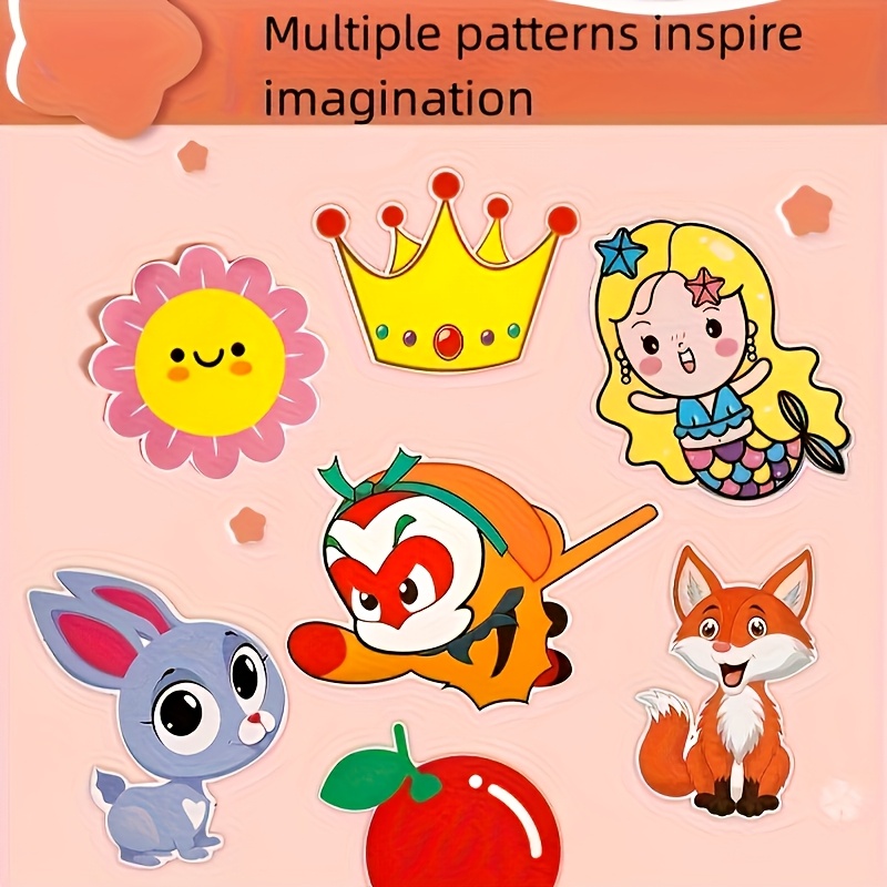 96 шт. Забавный набор для резк – обзор и цена Art Craft Activities