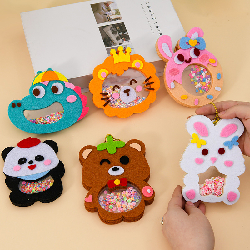 DIY Animal Shake Pendant Art C – обзор и цена Art Craft 3 Year Old