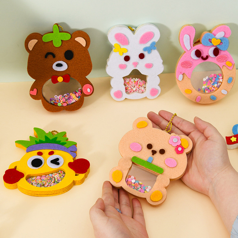 DIY Animal Shake Pendant Art C – обзор и цена Art Craft 3 Year Old