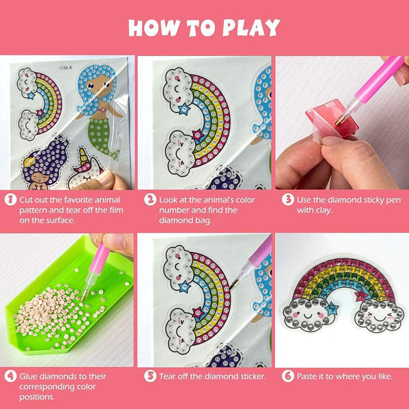 Алмазные наклейки для творчест – обзор и цена Art Craft Ideas With Paper