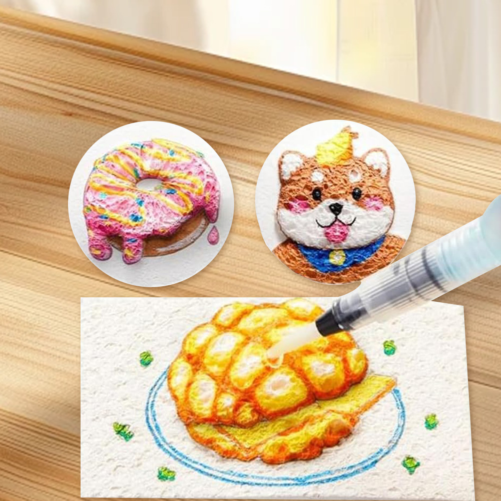 Волшебная губка-холст для твор – обзор и цена Art Craft Activities