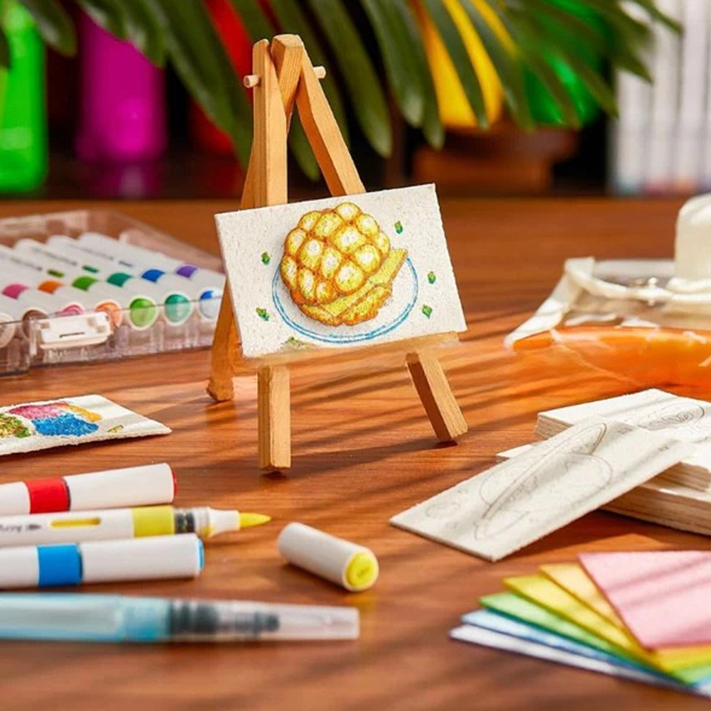 Волшебная губка-холст для твор – обзор и цена Art Craft Activities