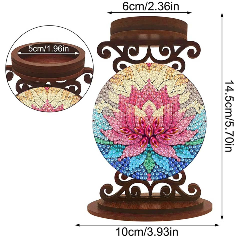 Подсвечник в виде морского кон – обзор и цена Art Craft Painting