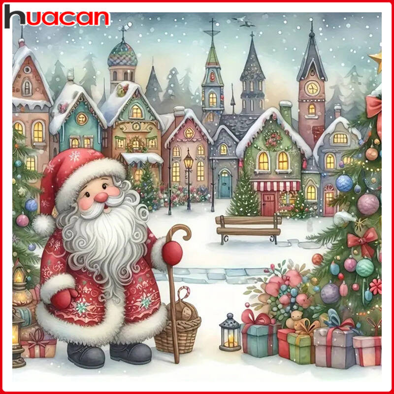 Алмазная 5D картина «сделай са – обзор и цена Art Craft Winter