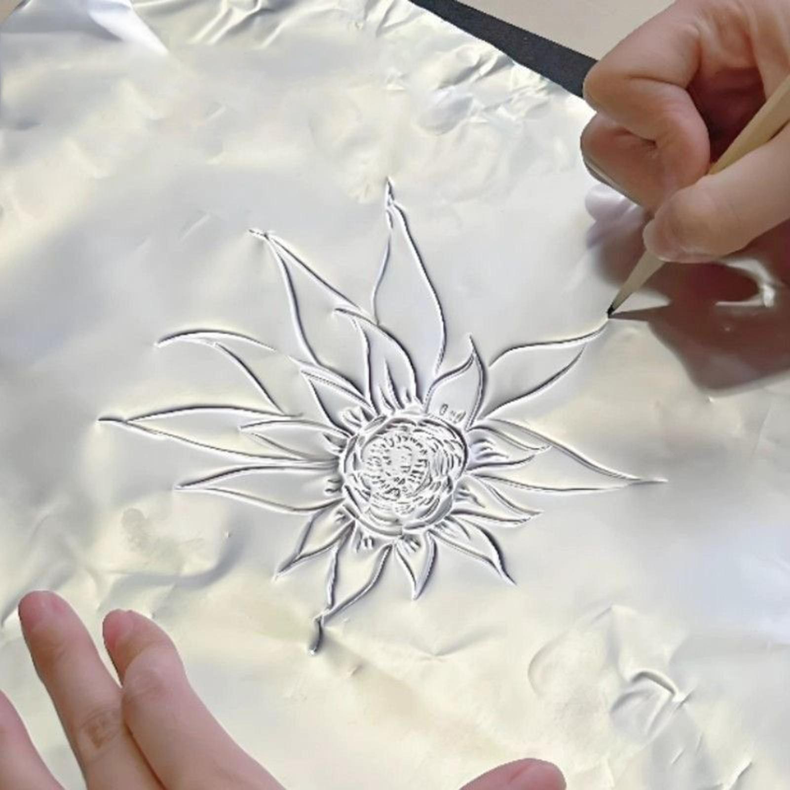 Фольга для поделок, 100 шт., б – обзор и цена Art Craft Painting