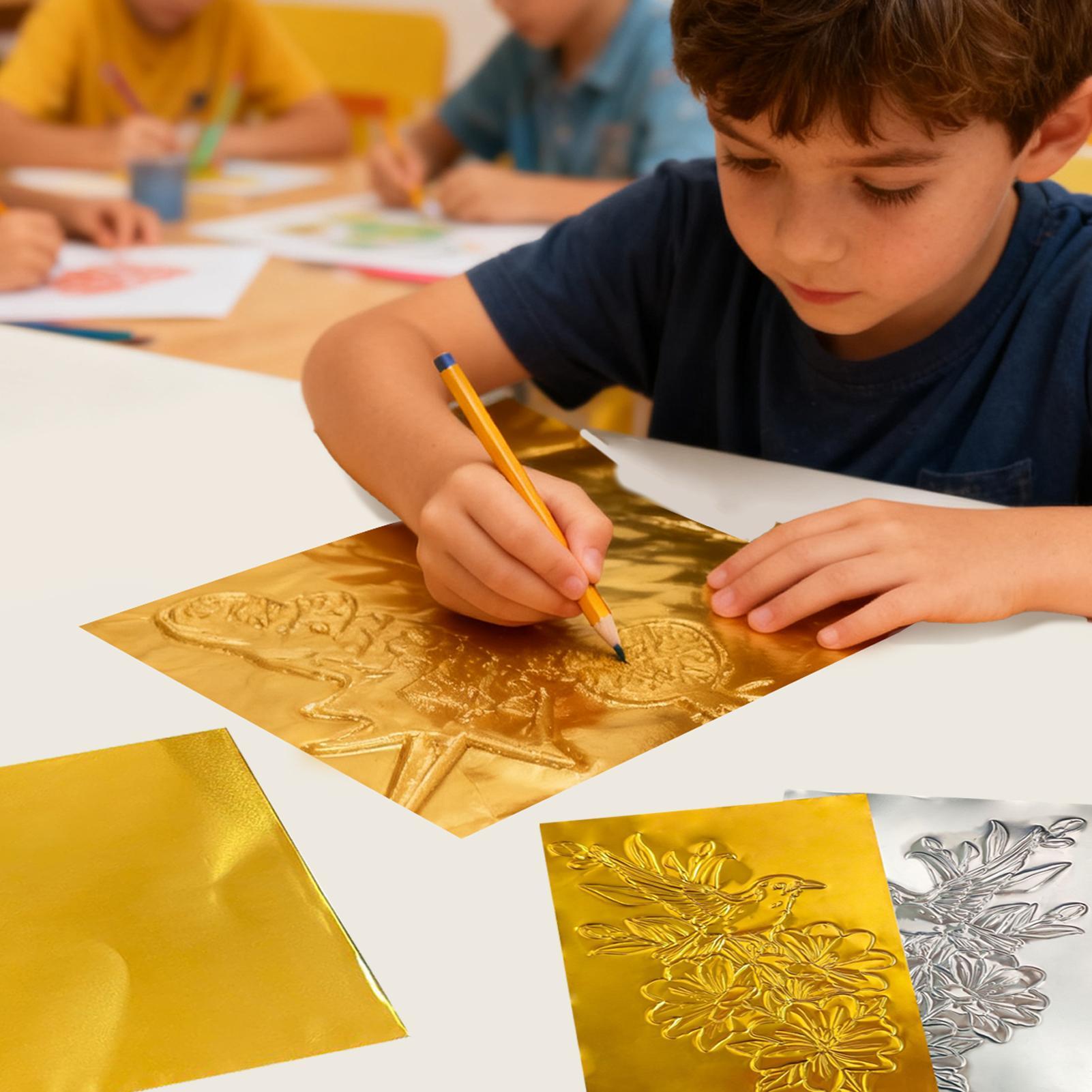 Фольга для поделок, 100 шт., б – обзор и цена Art Craft Painting